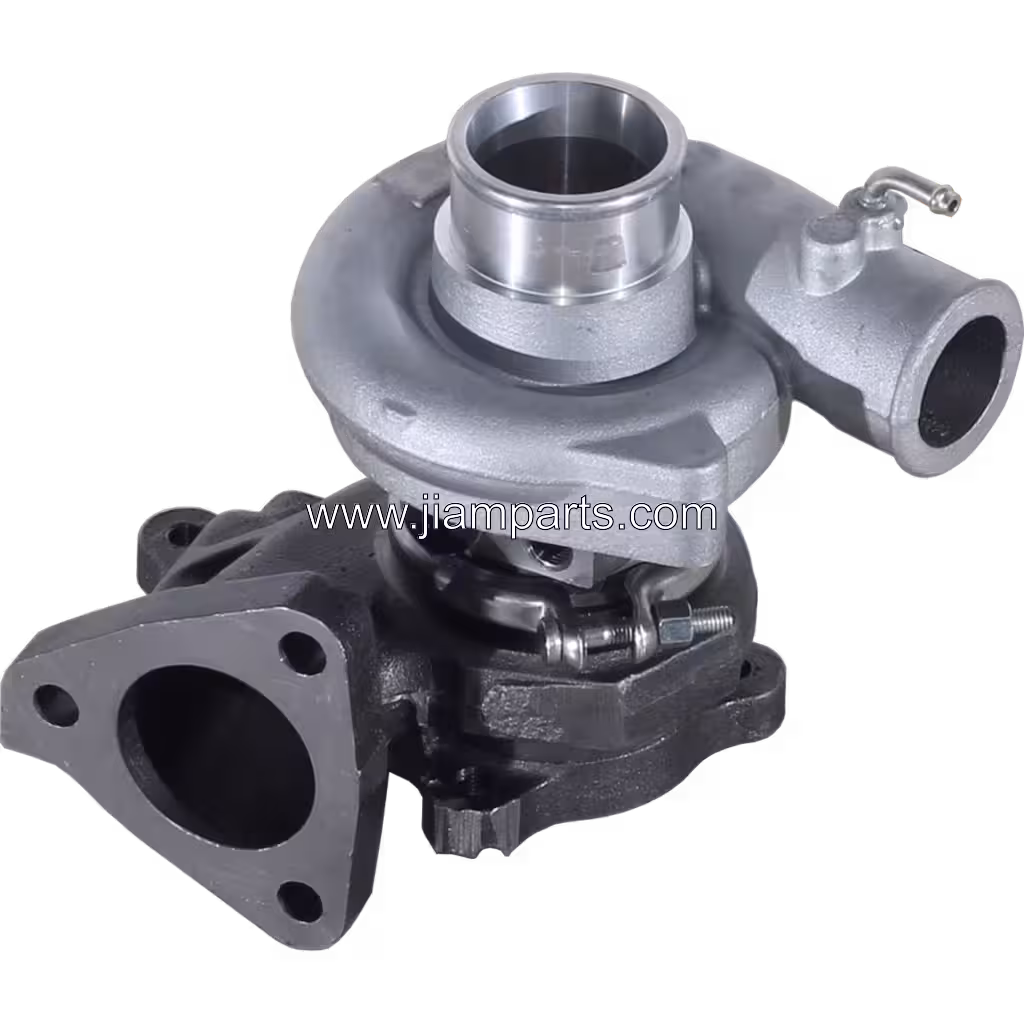 49135-04030 TF035HM-12T aftermarket turbocharger — top three-quarter view