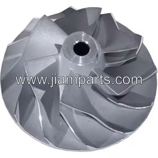 49135-08000 CW TF035HM-12T Turbocharger compressor wheel for Mitsubishi 4D56