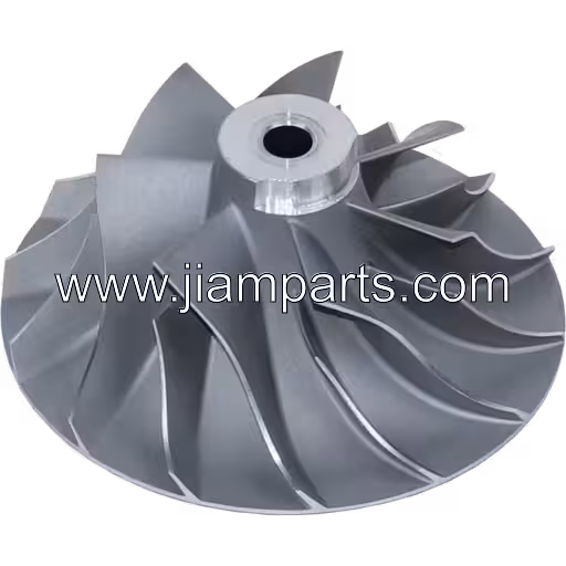 49188-08020 CW TD08H-21D 22 COMPRESSOR WHEEL OF TURBOCHARGER FOR MITSUBISHI 6D22T KATO SK16-N2