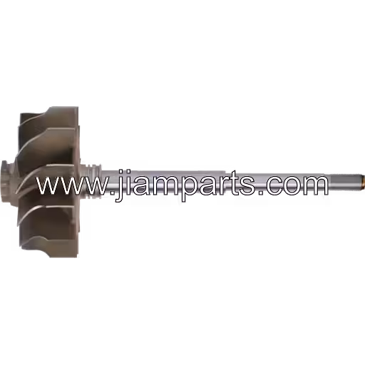 HX60 turbine wheel for 4045531 TW, Scania patrol boat DSI14-75M