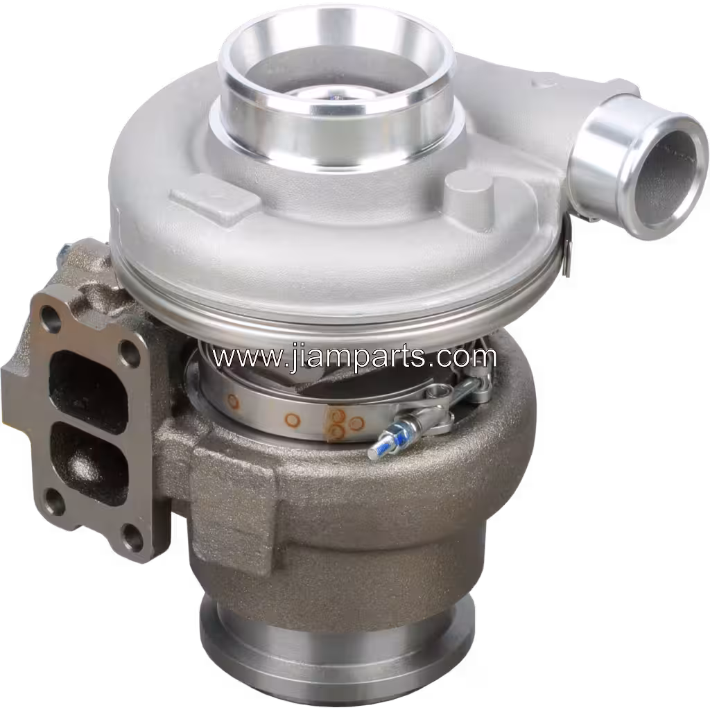 JM0008 B2 B2-3067NRAKB 0 70 aftermarket turbocharger — top three-quarter view