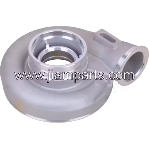 Turbocharger compressor housing for 3537233 CH, Komatsu 6D107