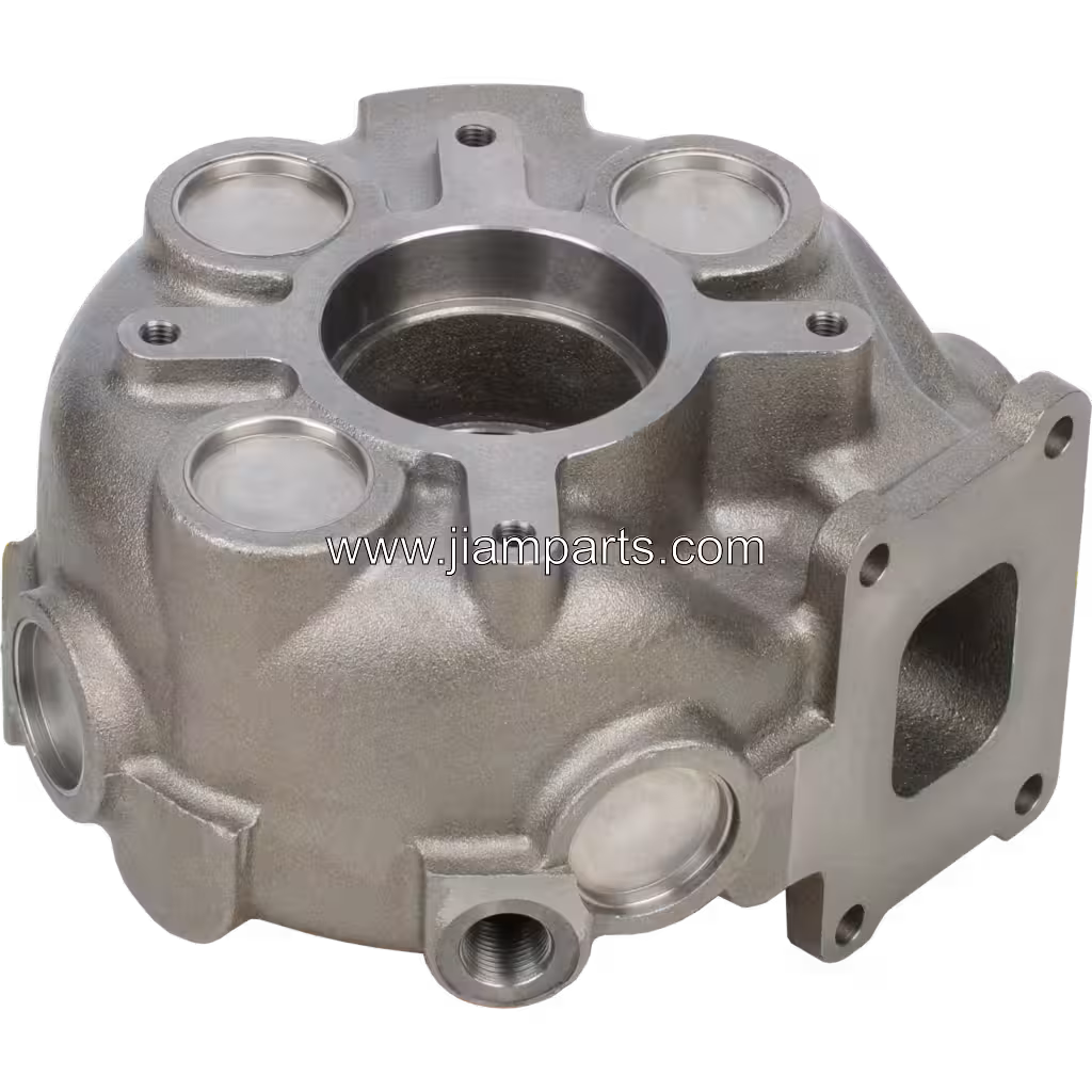 135-2648 S300W072 aftermarket turbine housing — top three-quarter view