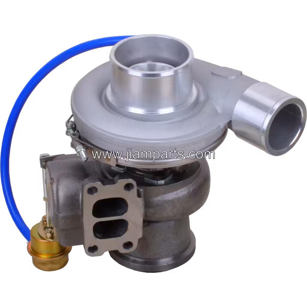250-7698 B2G008 aftermarket turbocharger — top three-quarter view