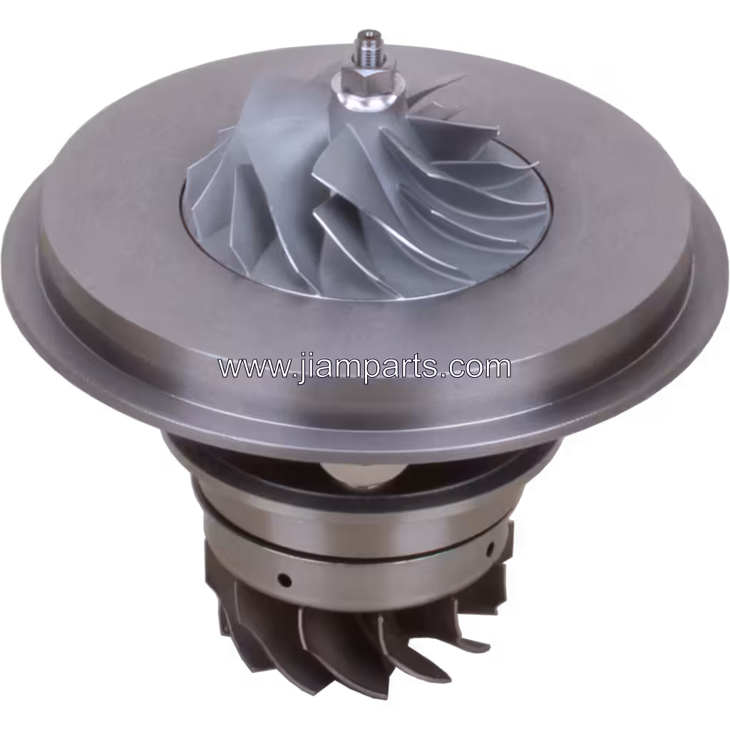 3768413 HX55W aftermarket core — top three-quarter view