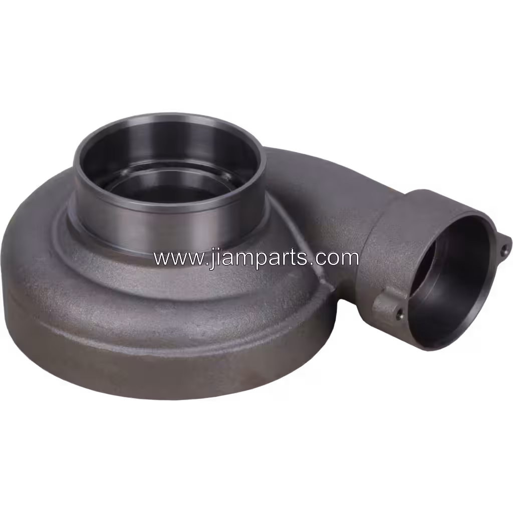 451839-0005 GT6041BL aftermarket compressor housing — top three-quarter view