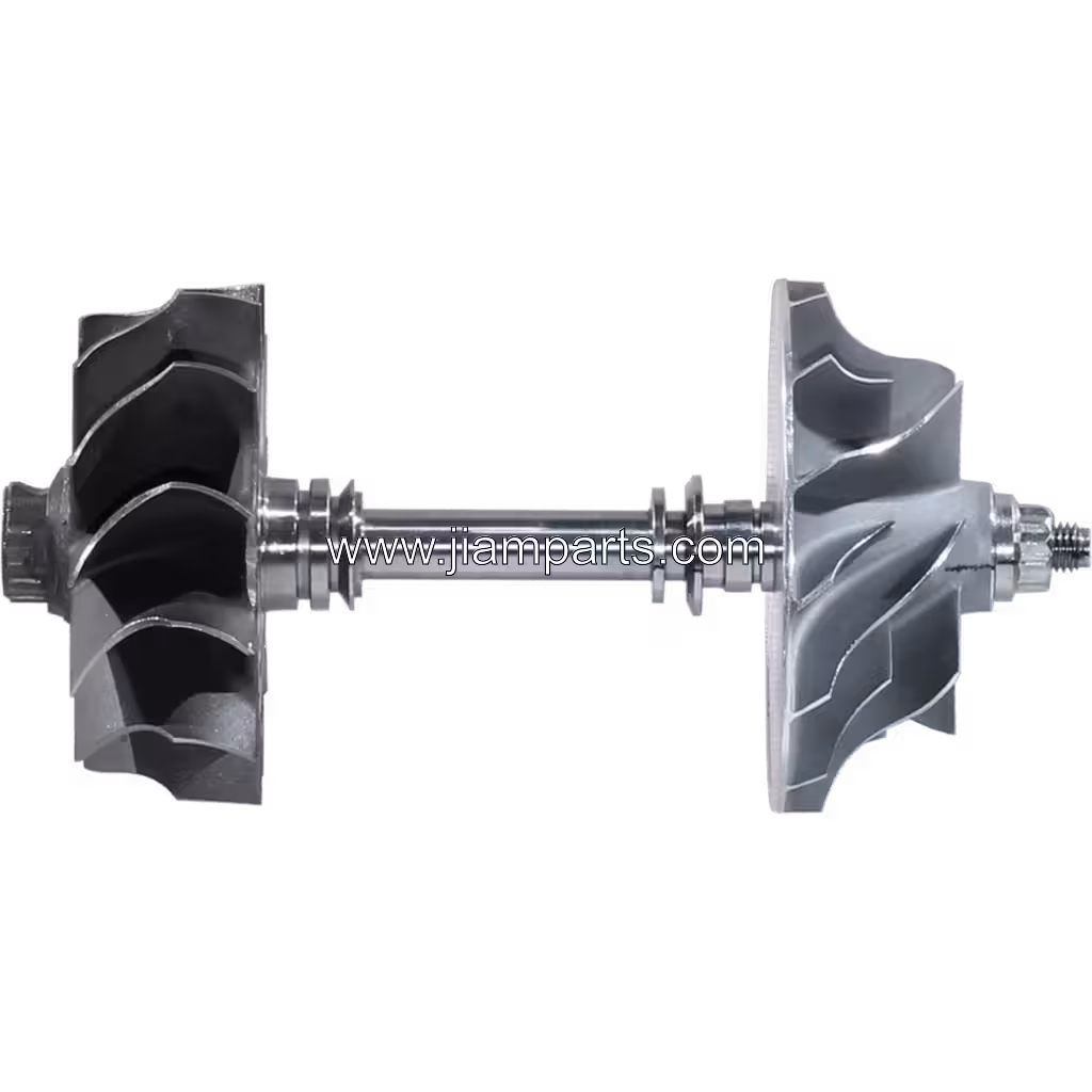 49179-08600 RA aftermarket rotor assy — front view