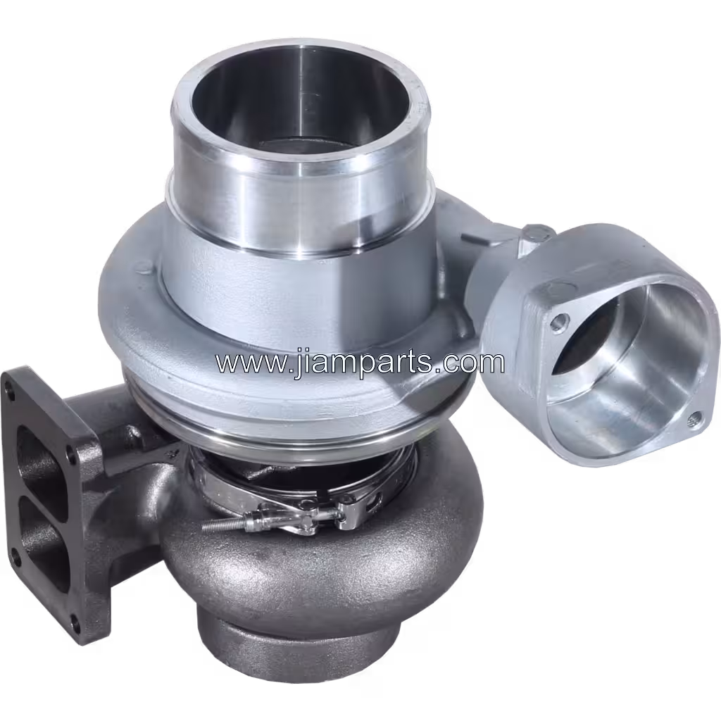 2199711 S3BSL128 aftermarket turbocharger — top three-quarter view