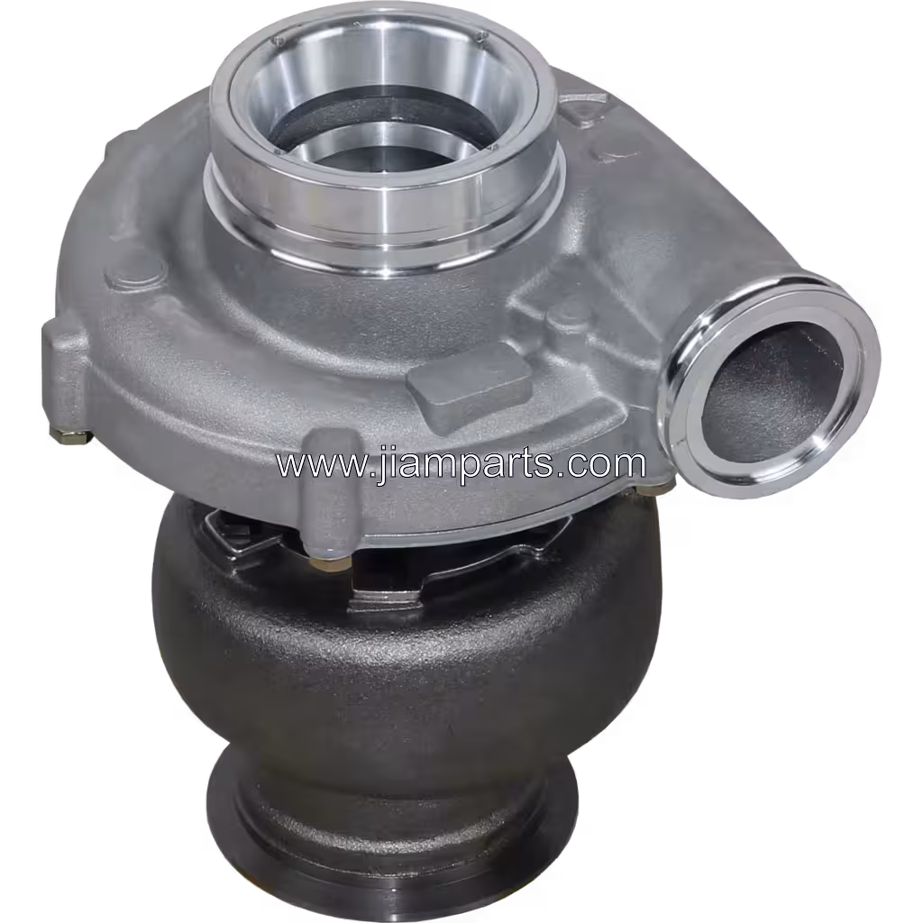53299706905 K29-3569QOAKB 12 91 aftermarket turbocharger — top three-quarter view
