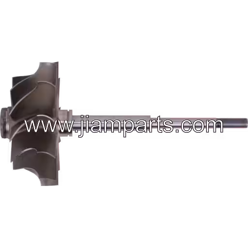 2843427 TW HX83 Turbine wheel for Komatsu 830E series mining haul truck Cummins QSK60 2500HP
