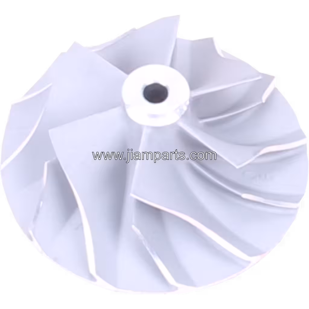 4043584 CW  COMPRESSOR WHEEL OF TURBOCHARGER L4 3.8L DIESEL