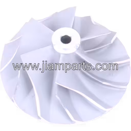 4043584 CW  COMPRESSOR WHEEL OF TURBOCHARGER L4 3.8L DIESEL