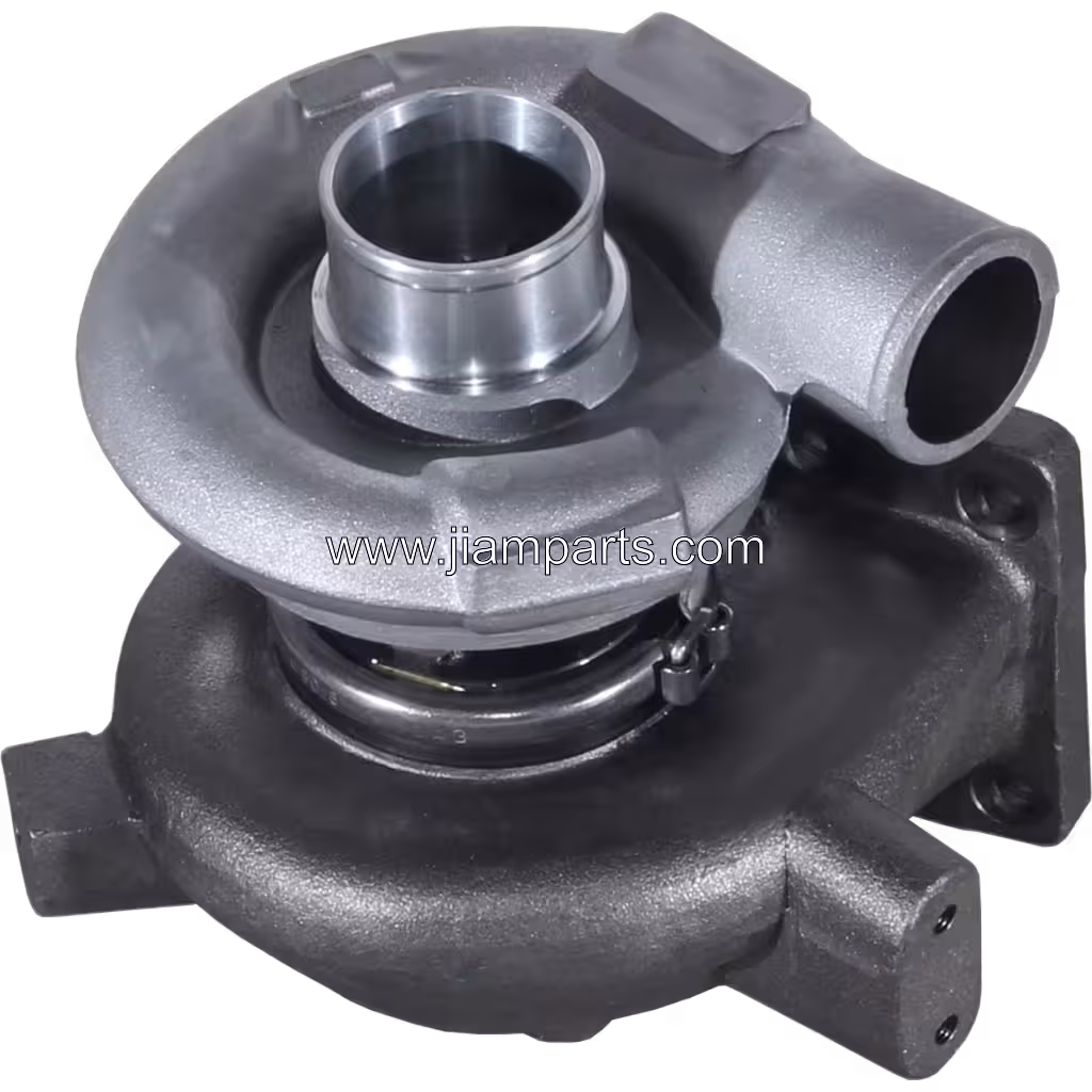 49179-02300 TD06H-16M-12 aftermarket turbocharger — top three-quarter view