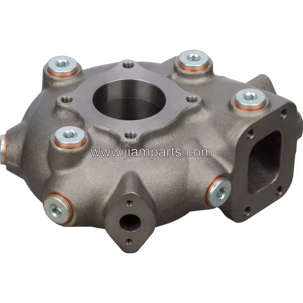 53271006409 K27-3464MOA 12 71W TURBINE HOUSING OF TURBOCHARGER FOR ROLLS-ROYCE MTU GENERATOR MDE MTU G2842LE 313HP
