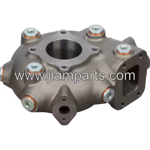 53271006409 K27-3464MOA 12 71W TURBINE HOUSING OF TURBOCHARGER FOR ROLLS-ROYCE MTU GENERATOR MDE MTU G2842LE 313HP