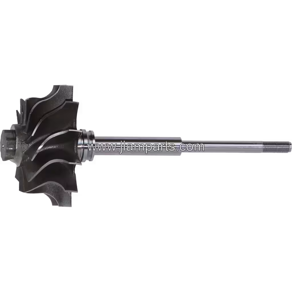 NN131624  TURBINE WHEEL OF TURBOCHARGER ENC