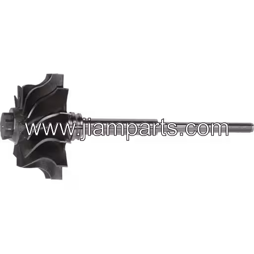 NN131624  TURBINE WHEEL OF TURBOCHARGER ENC