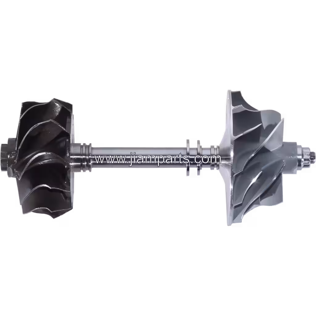 VA720015 RA aftermarket rotor assy — front view