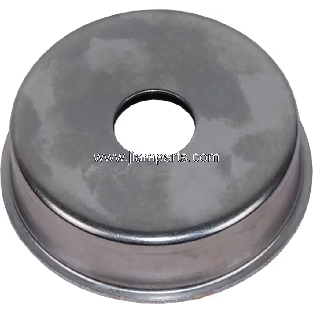 1974998 HS S300AG083 aftermarket heat shield — top three-quarter view