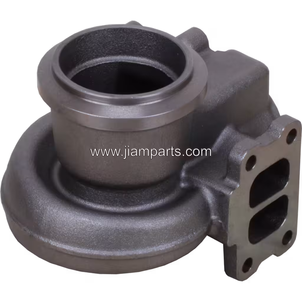 250-0841 TH-U aftermarket turbine housing — top three-quarter view