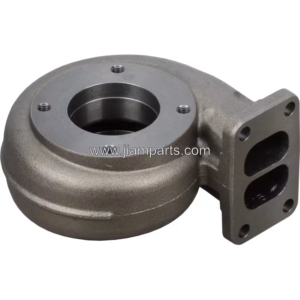 3523066-CAST HX40 TURBINE HOUSING OF TURBOCHARGER FOR MAN D0836LUH02 MAN BUS