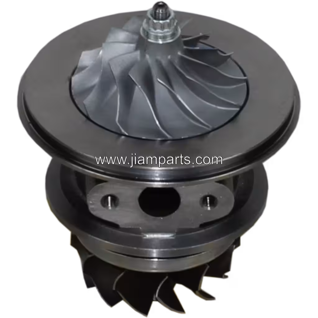 49179-09830 TD06H-14C aftermarket core — top three-quarter view