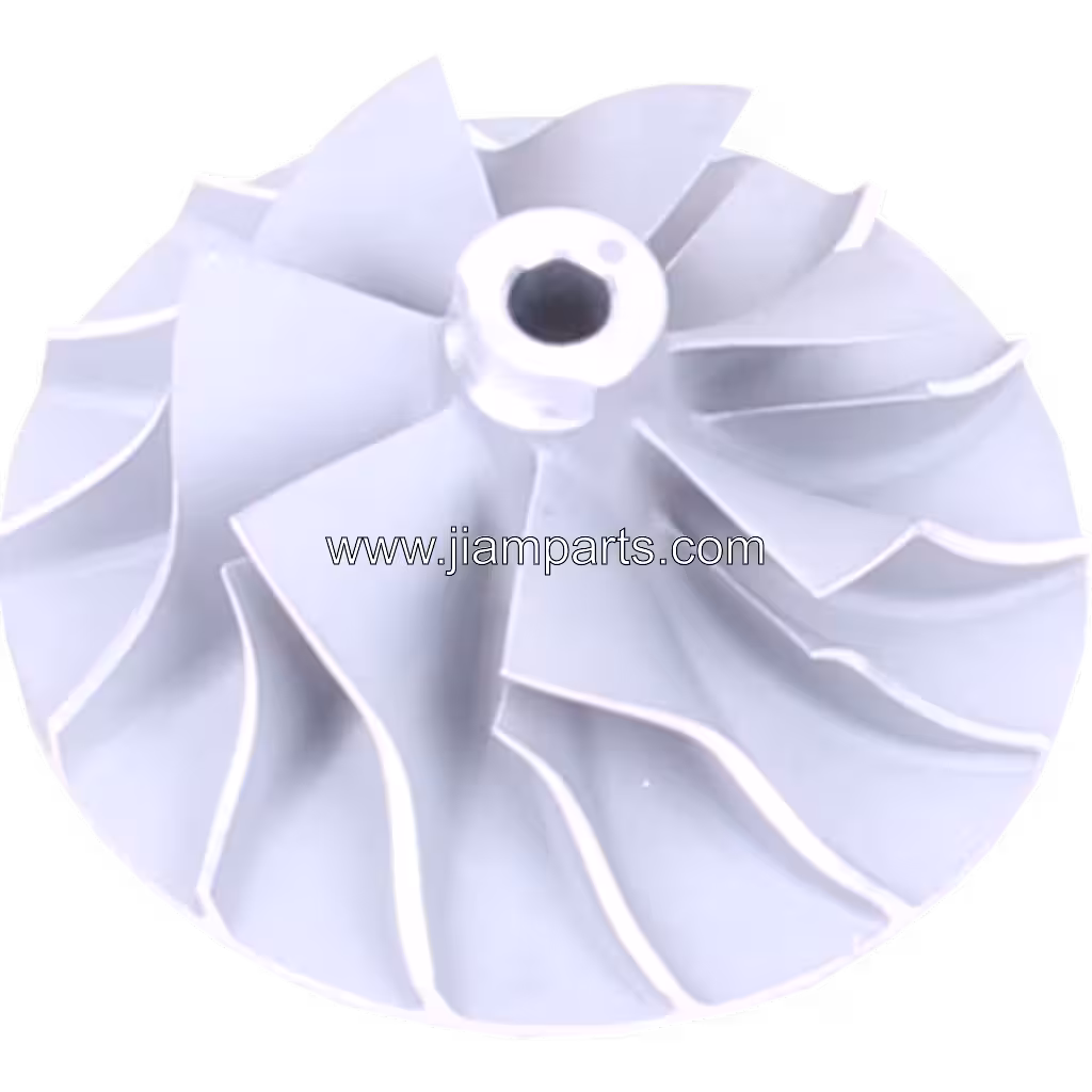 FOR 11589880000 CW B1G-2471NRAKB 0 48WJ1 COMPRESSOR WHEEL OF TURBOCHARGER FOR VOLVO TCD2013L04-2V TIER3 175HP VOLVO PENTA SCHIFF