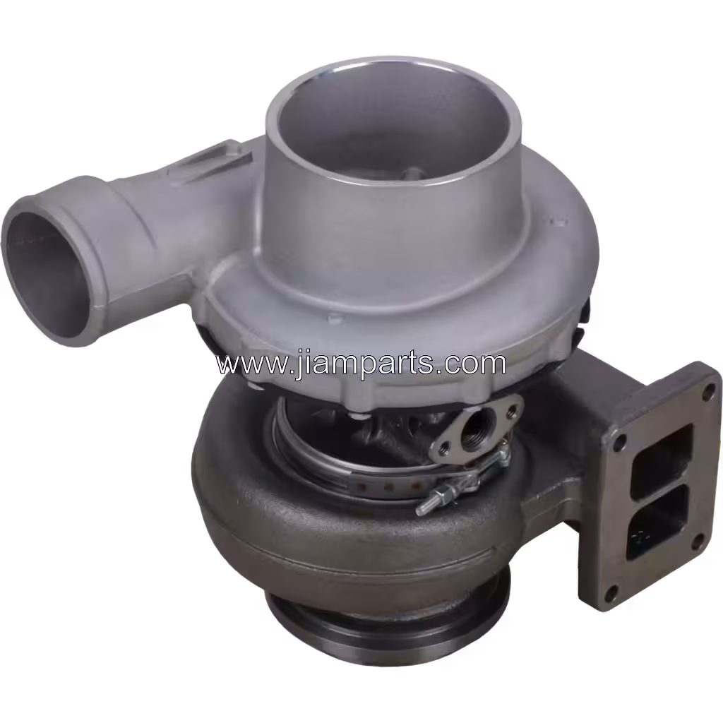 144402-0000 HT3B aftermarket turbocharger — top three-quarter view