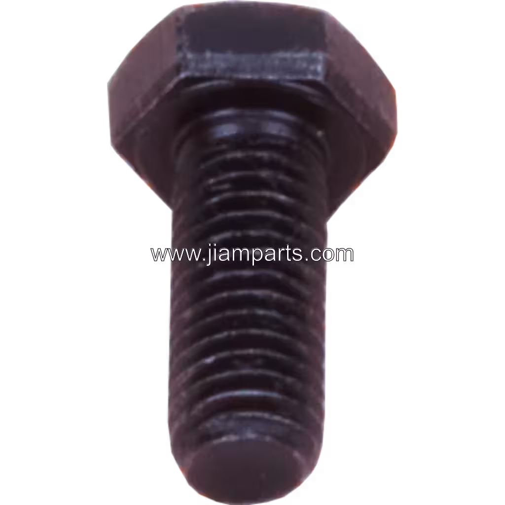 2840364 HX35W aftermarket shaft nut — top three-quarter view