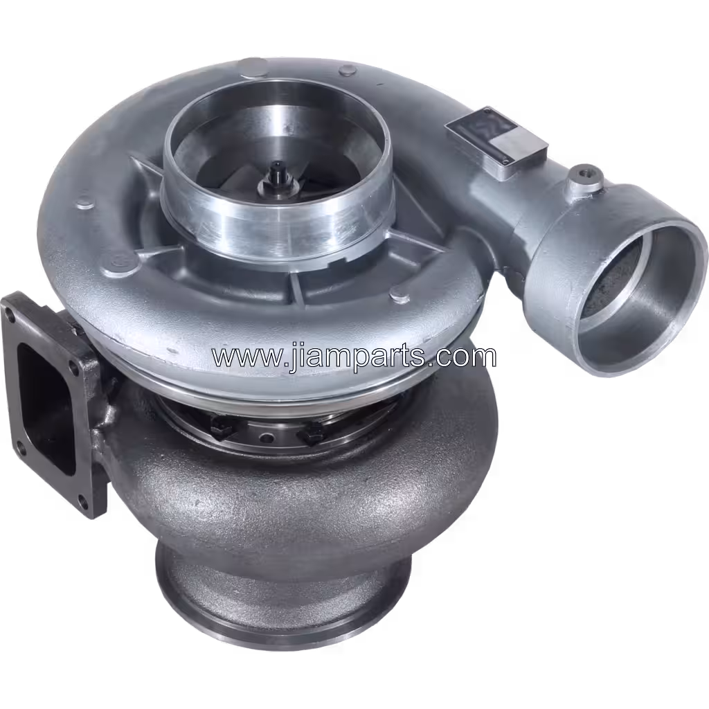 3523393 HC5A aftermarket turbocharger — top three-quarter view