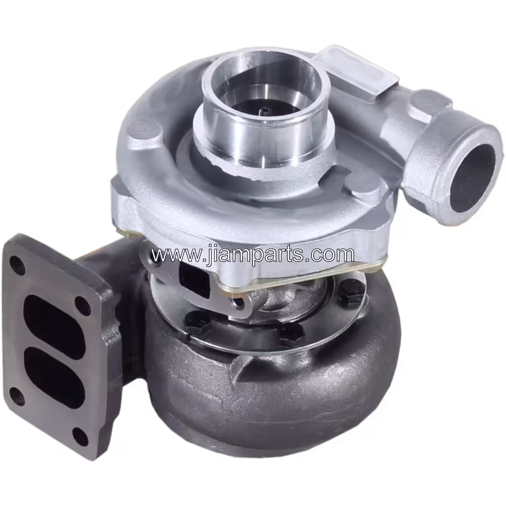 6205-81-8110 TA3103 aftermarket turbocharger — top three-quarter view