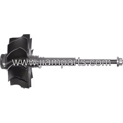 TA5102 Turbocharger turbine wheel for 466076-0012 TW, Volvo F12 TD120