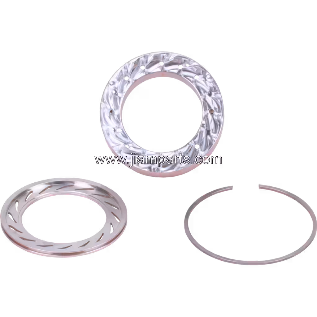 HE351V NRA aftermarket nozzle ring assy — top three-quarter view
