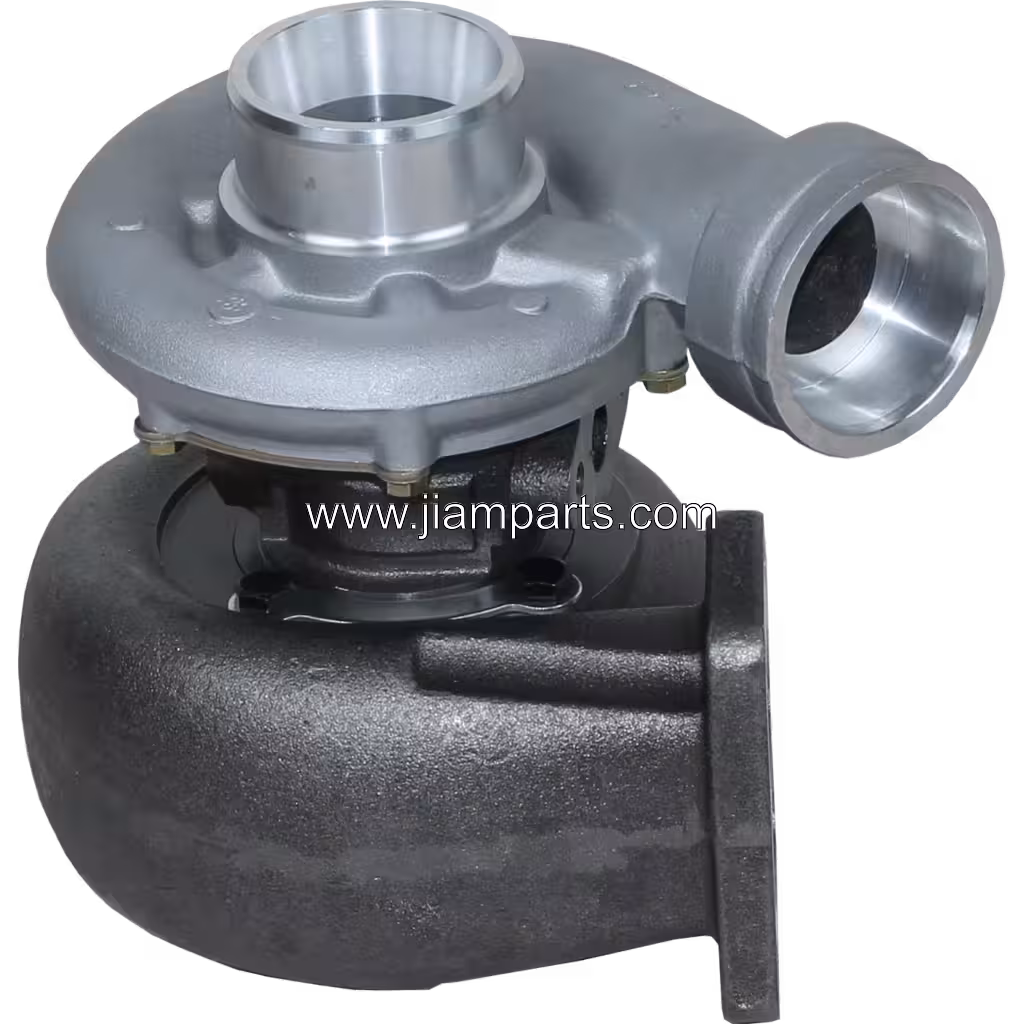 314443 S2B aftermarket turbocharger — top three-quarter view