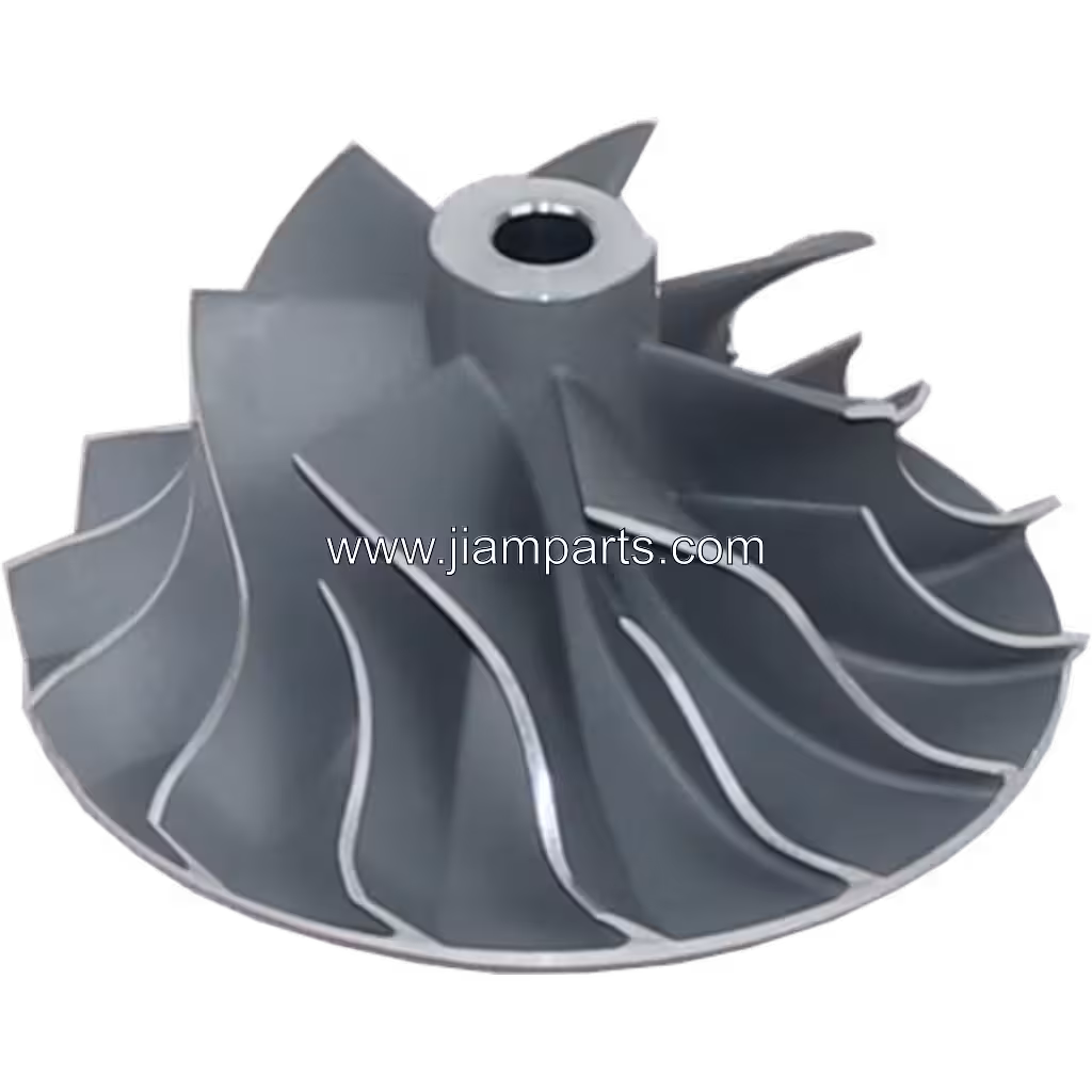 317845 CW  COMPRESSOR WHEEL OF TURBOCHARGER FOR DEUTZ INDUSTRIAL ENGINE DEUTZ BF8M1015CP
