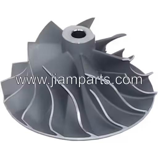 317845 CW  COMPRESSOR WHEEL OF TURBOCHARGER FOR DEUTZ INDUSTRIAL ENGINE DEUTZ BF8M1015CP