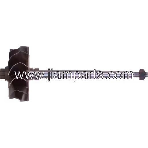 FOR K36-87-01 TW  TURBINE WHEEL OF TURBOCHARGER FOR YAMZ-238B OTHER