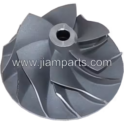 RHF5 compressor wheel for VA430101 CW, Hitachi ZX160LC-3 Isuzu 4JJ1 (CIFN)