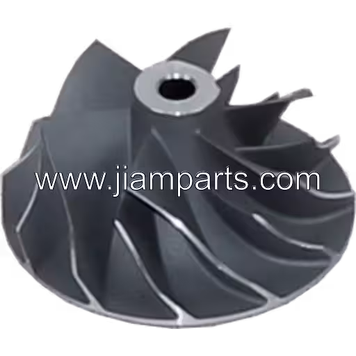 433256-0003 GT1749LS Turbocharger compressor wheel for Hyundai Mighty truck D4AE
