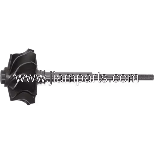 RHG6 Turbocharger turbine wheel for VA570090 TW, Hitachi ZAX330 Isuzu 6HK1T(CIEW)