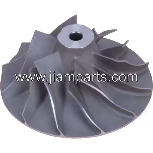 442293-0003 TO4E66 COMPRESSOR WHEEL OF TURBOCHARGER FOR MERCEDES-BENZ TRUCKS BENZ OM366A 6000CC 6L 167HP