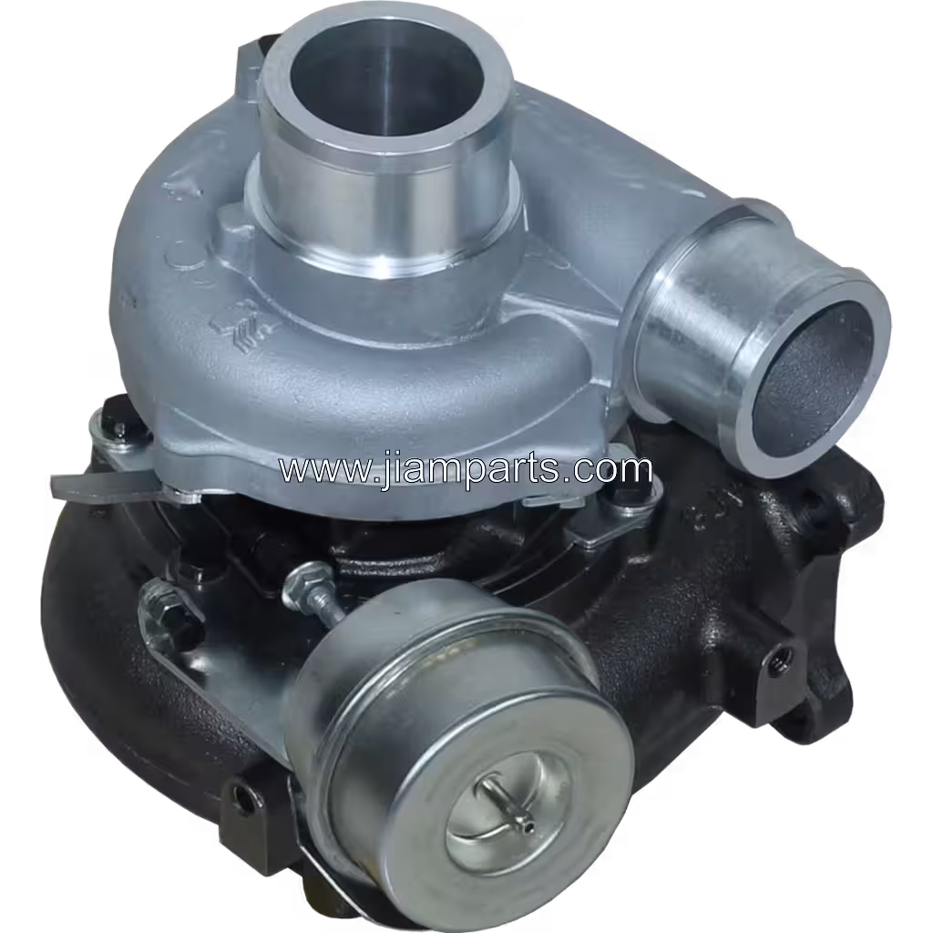 53049700063 BV50-2080DCB426 18BVAXK aftermarket turbocharger — top three-quarter view