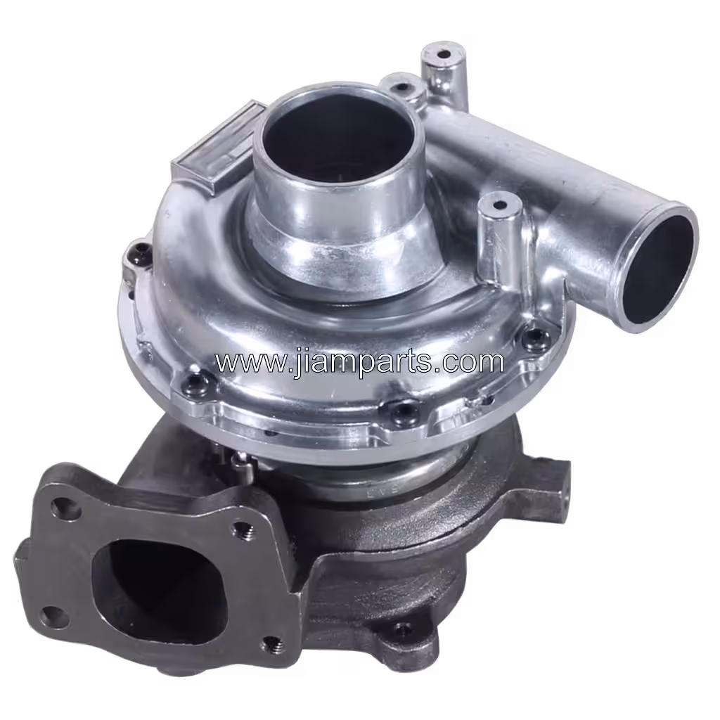 8973628390 RHF55-13003P23NHBR494BZ aftermarket turbocharger — top three-quarter view