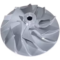 CT compressor wheel — FOR 17201-0L040 CW