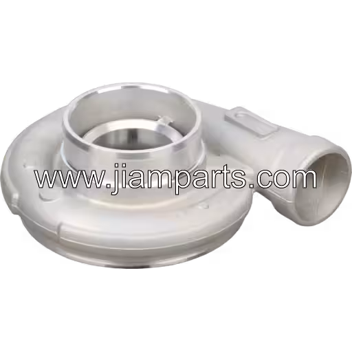 HC5A Turbocharger compressor housing for 3594027 CH, BelAZ 75473 rigid mining dump truck Cummins KTA19 600HP