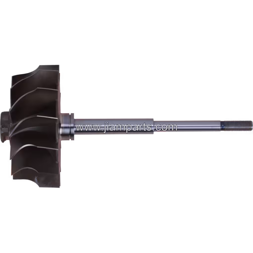 3593450 HX82 aftermarket turbine wheel — front view