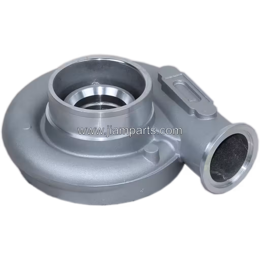 3590092 CH HX35 aftermarket compressor housing — top three-quarter view