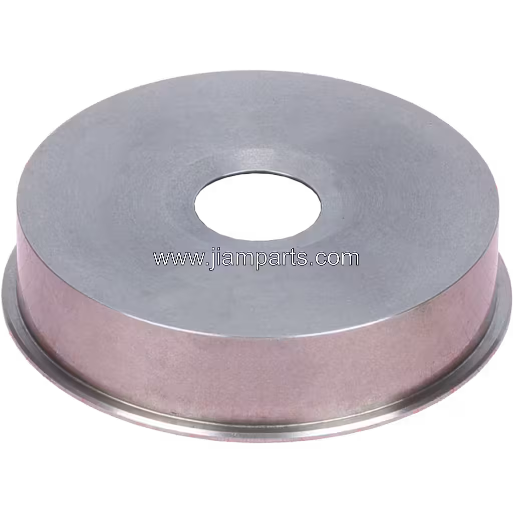 3535611 HE800FG aftermarket heat shield — top three-quarter view