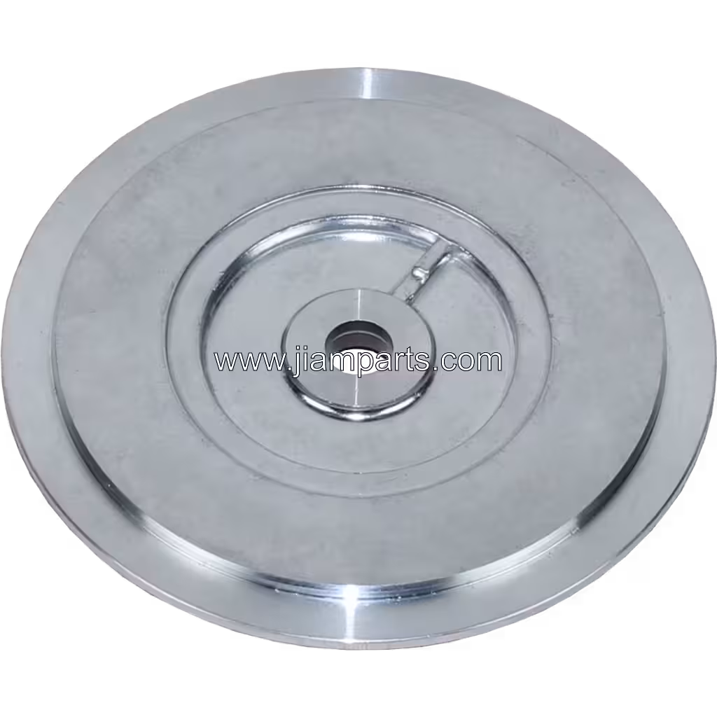 408045-0051 aftermarket back plate — top three-quarter view
