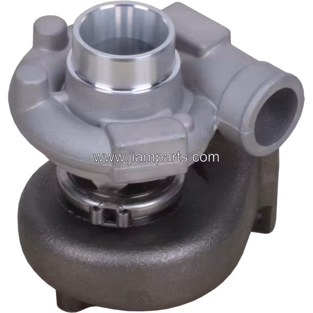 49189-00540 TD04HL-15G 12 aftermarket turbocharger — top three-quarter view